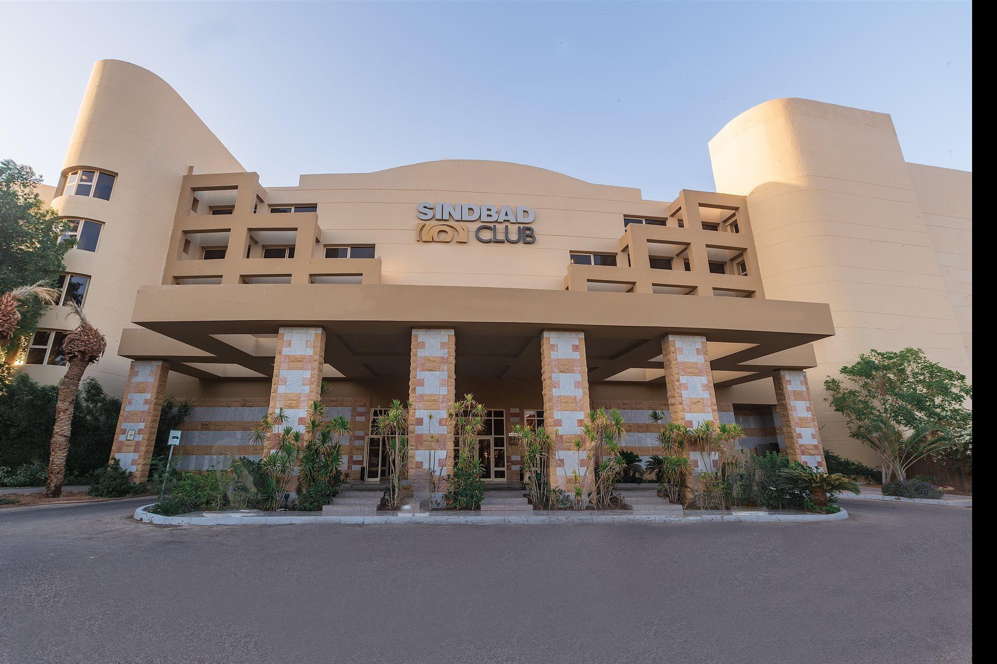 Hotel Sindbad Club Hurghada Exterior foto