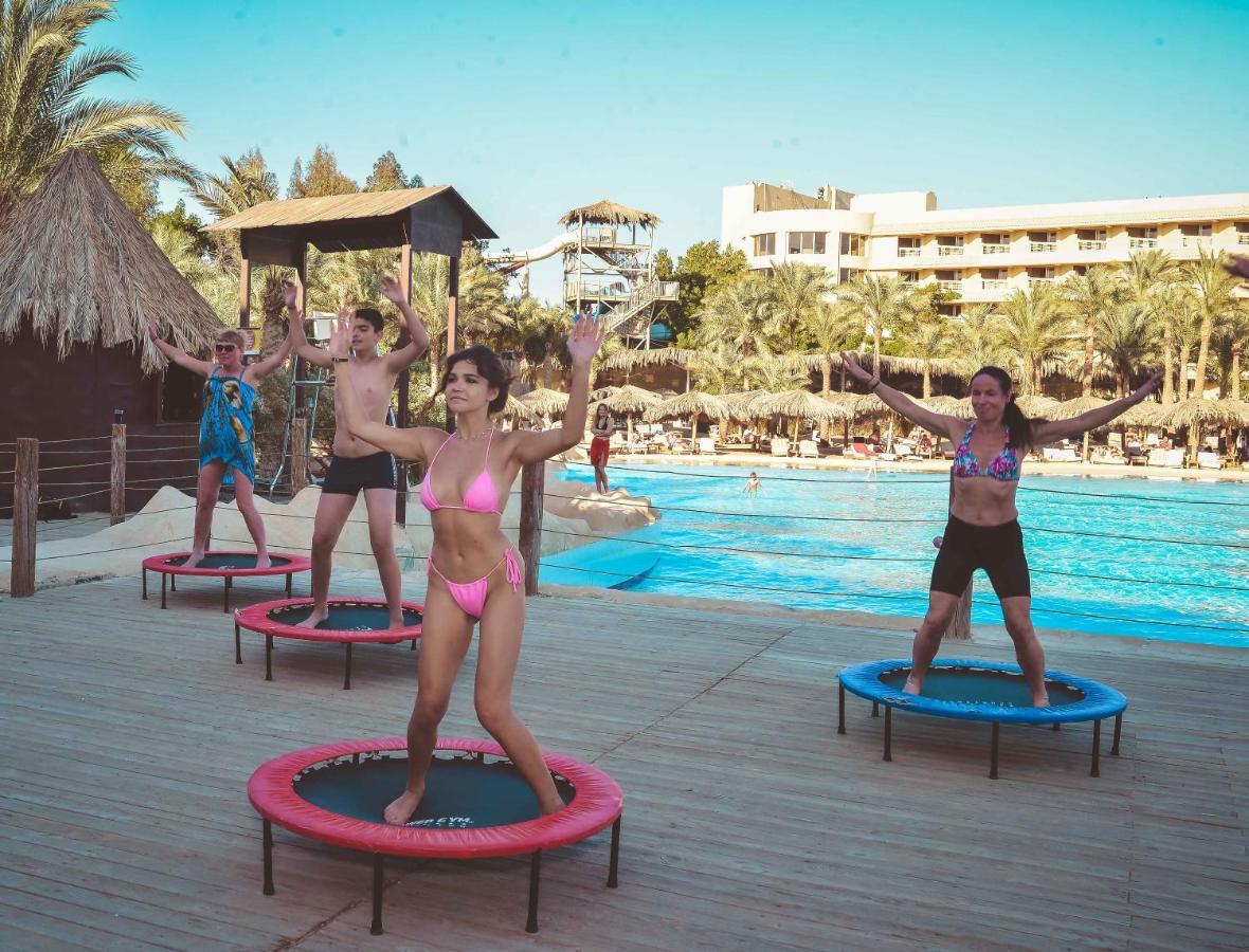 Hotel Sindbad Club Hurghada Exterior foto