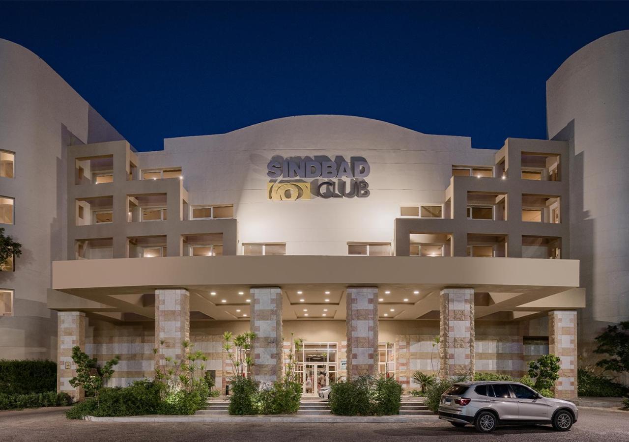 Hotel Sindbad Club Hurghada Exterior foto