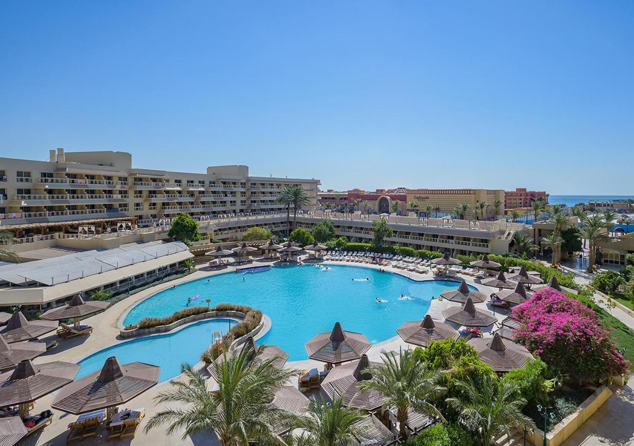 Hotel Sindbad Club Hurghada Exterior foto