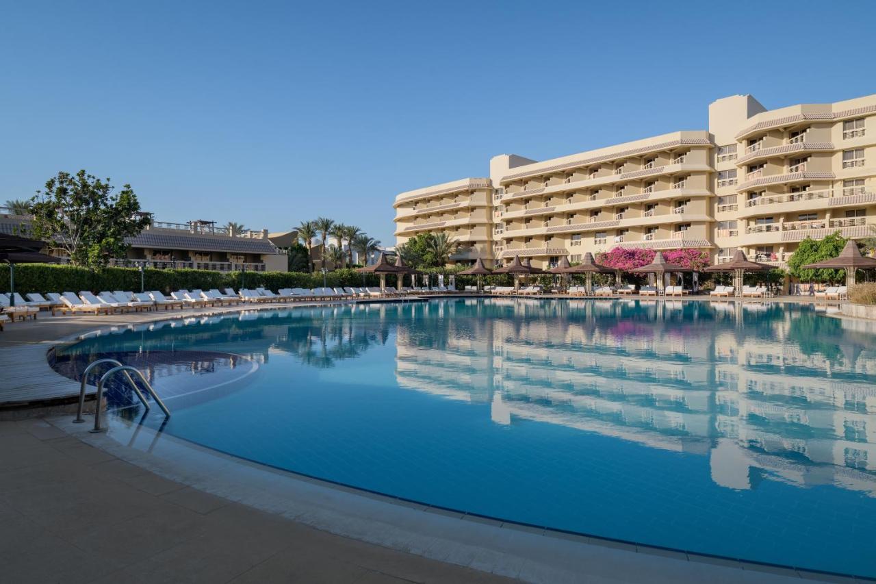 Hotel Sindbad Club Hurghada Exterior foto